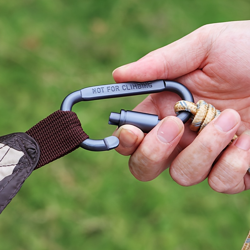1/4pcs Aluminum Alloy Carabine – обзор и цена Carabiner Locking D