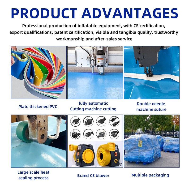 Inflatable Water Slide Park wi – обзор и цена Outdoor Adventure Center