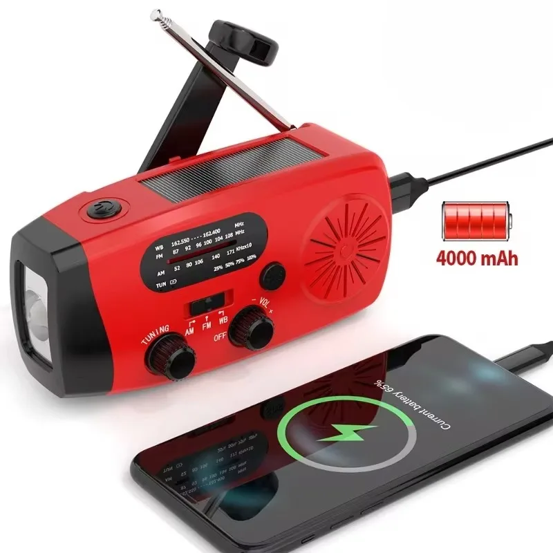 Portable Multifunctional Handh – обзор и цена Emergency Radio Solar
