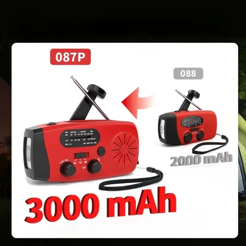 Portable Multifunctional Handh – обзор и цена Emergency Radio Solar