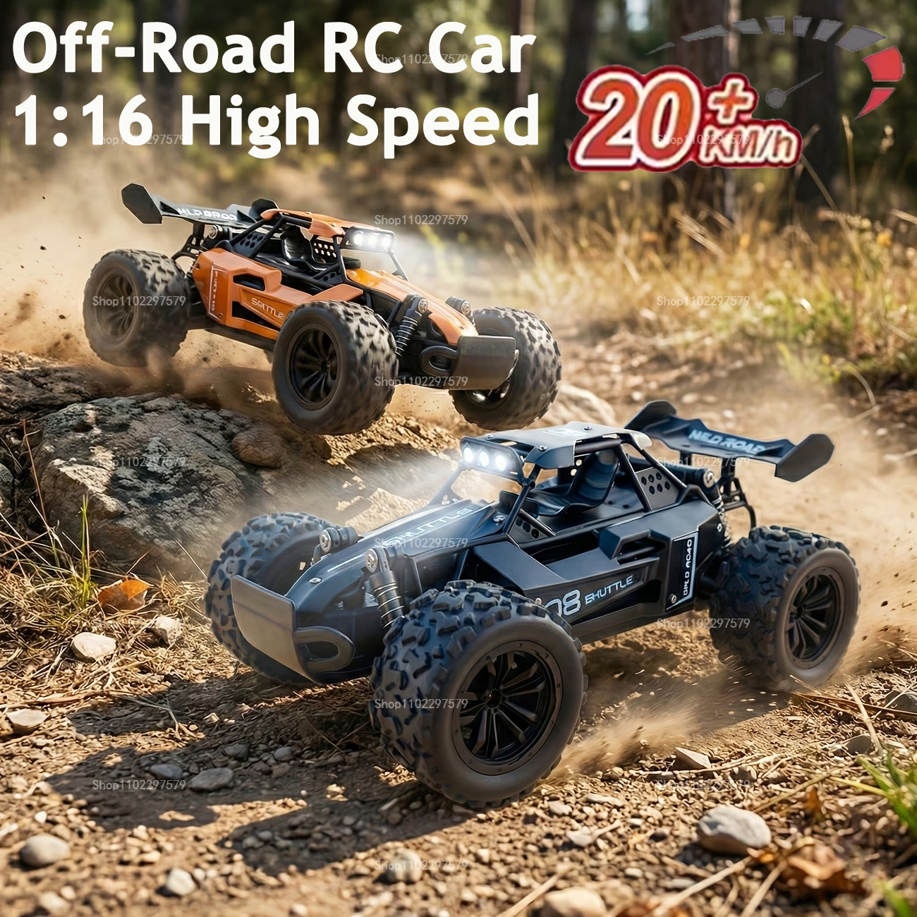 RC Monster Truck 1:16 Scale Re – обзор и цена Outdoor Adventure With Kids