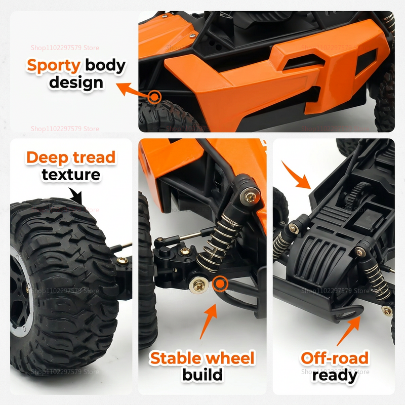 RC Monster Truck 1:16 Scale Re – обзор и цена Outdoor Adventure With Kids