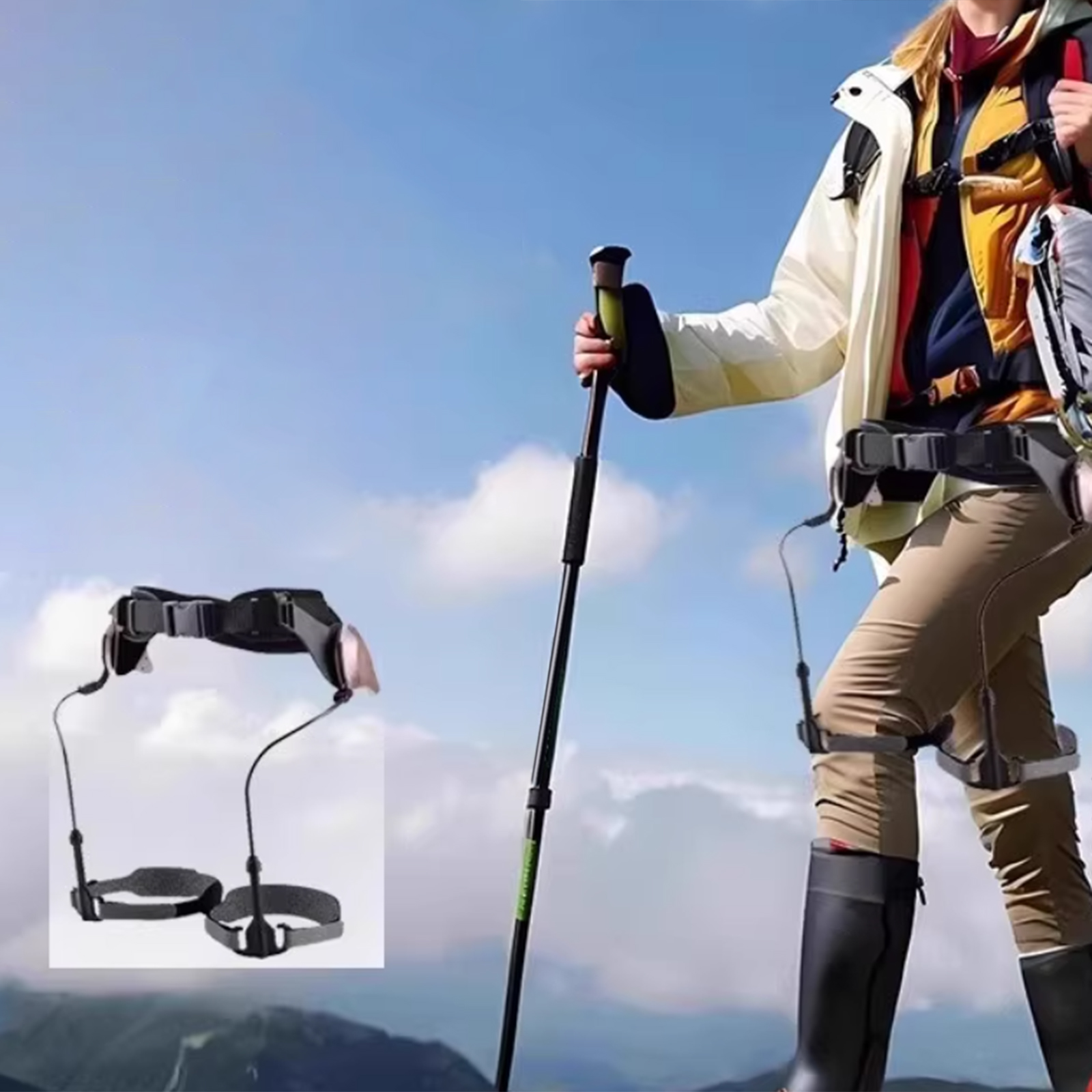 Wearable Exoskeleton Legs for  – обзор и цена Outdoor Adventure Walks