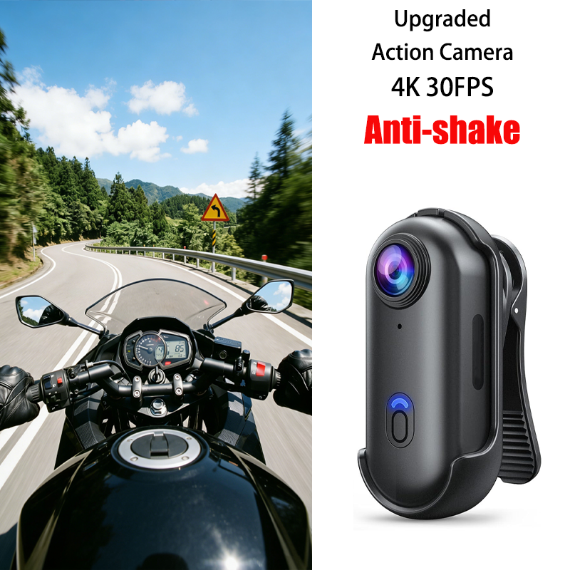 4K Anti Shake Action Camera 10 – обзор и цена Outdoor Adventure Videos