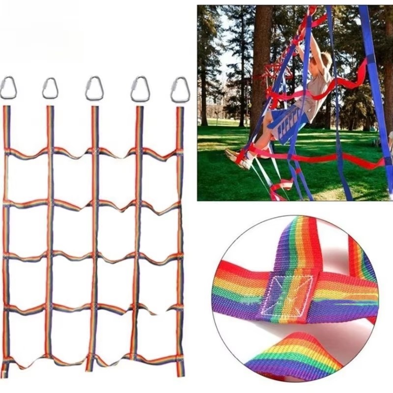 Outdoor Colored Ribbon Climbin – обзор и цена Outdoor Adventure With Kids