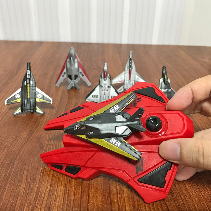 6pcs Fighter Plane Red Launche – обзор и цена Outdoor Adventure Game