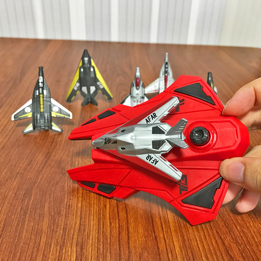 6pcs Fighter Plane Red Launche – обзор и цена Outdoor Adventure Game