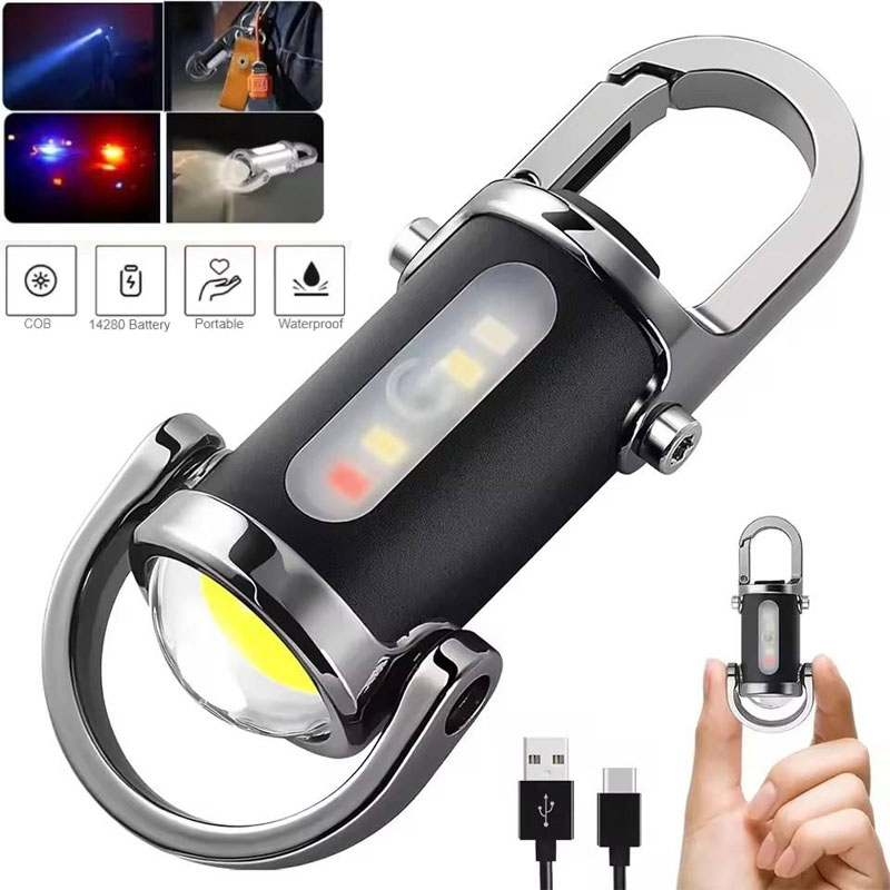 Mini Keychain Flashlight Recha – обзор и цена Outdoor Adventure Walks