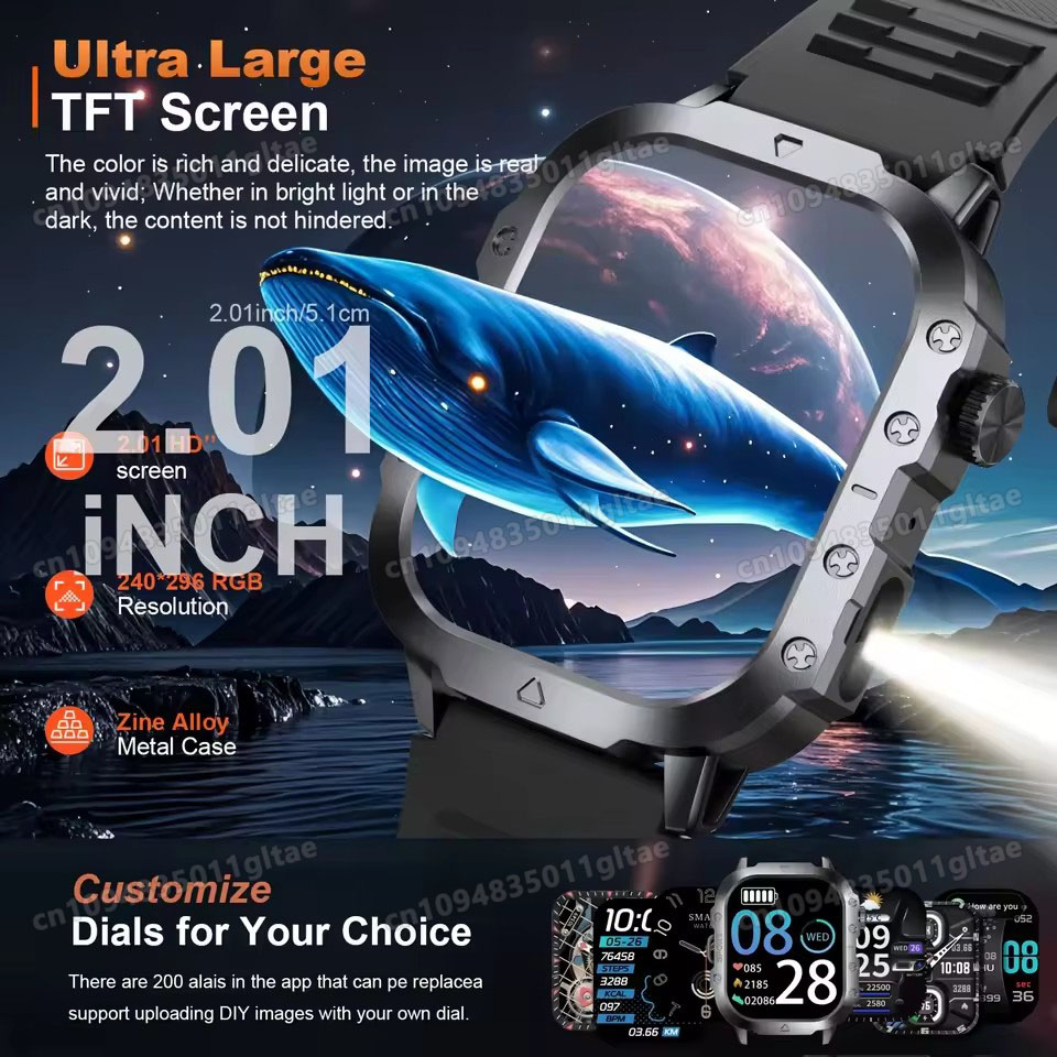 2026 Global Hiking Smartwatch  – обзор и цена Outdoor Adventure Watches