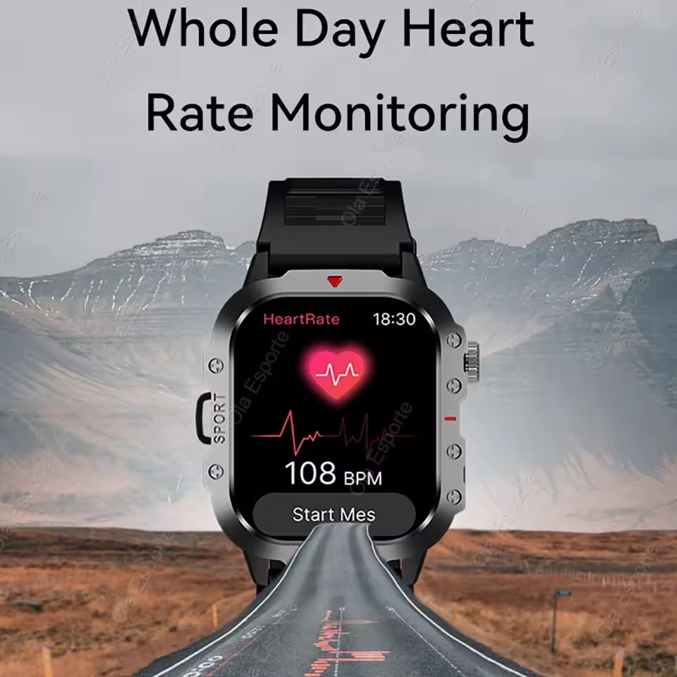 2026 Global Hiking Smartwatch  – обзор и цена Outdoor Adventure Watches