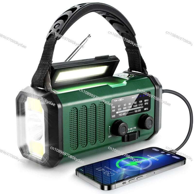 10000/20000mAh Battery Emergen – обзор и цена Emergency Radio Solar