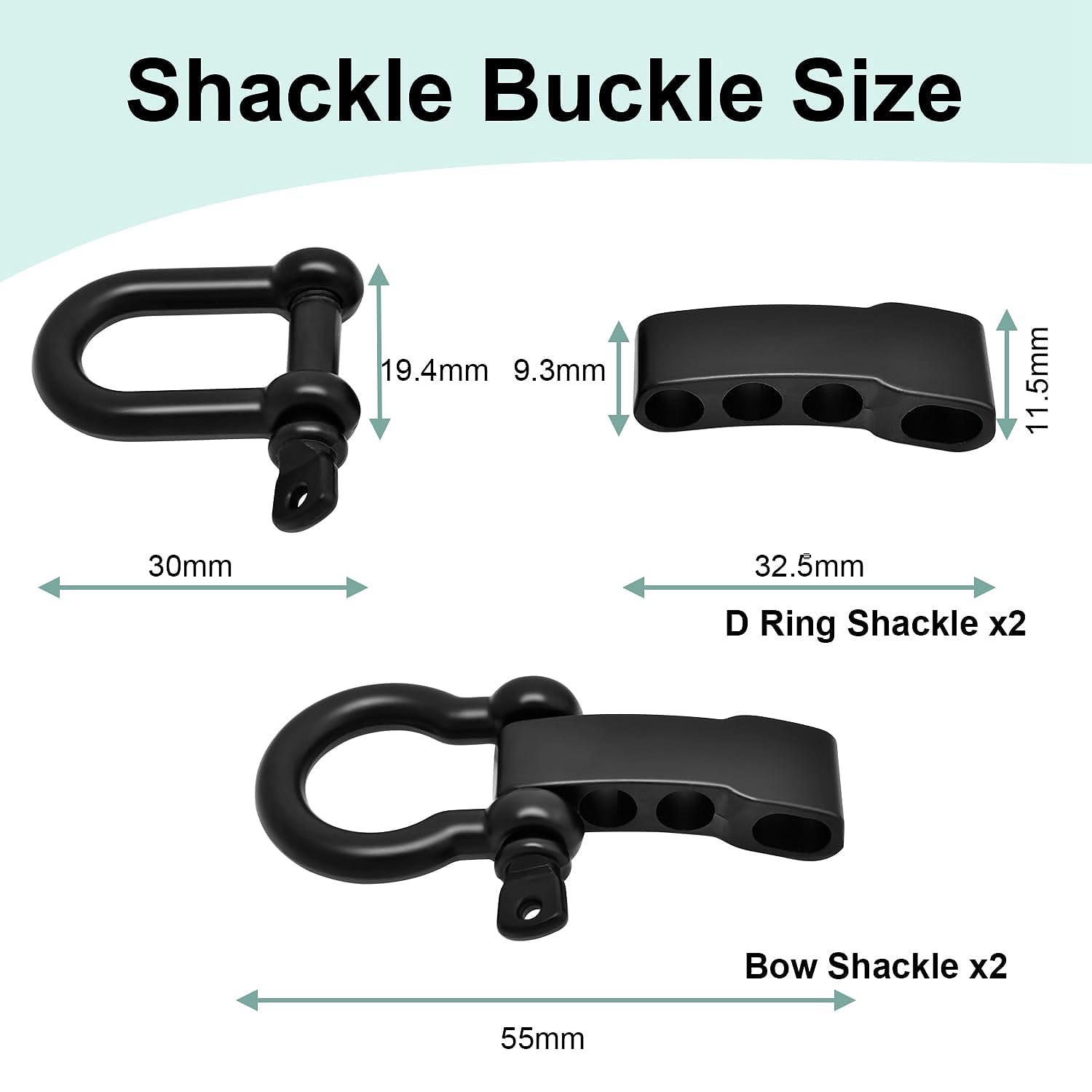 4/10Pcs Paracord Bracelet Buck – обзор и цена Outdoor Adventure Watches