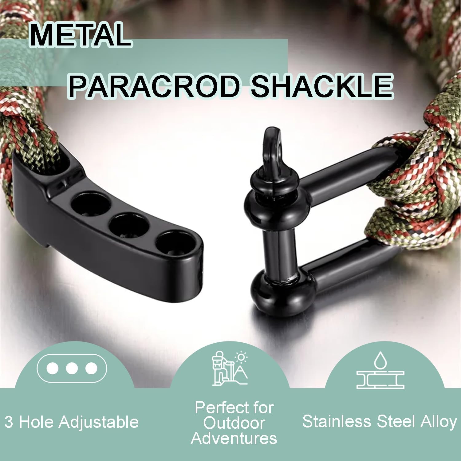 4/10Pcs Paracord Bracelet Buck – обзор и цена Outdoor Adventure Watches