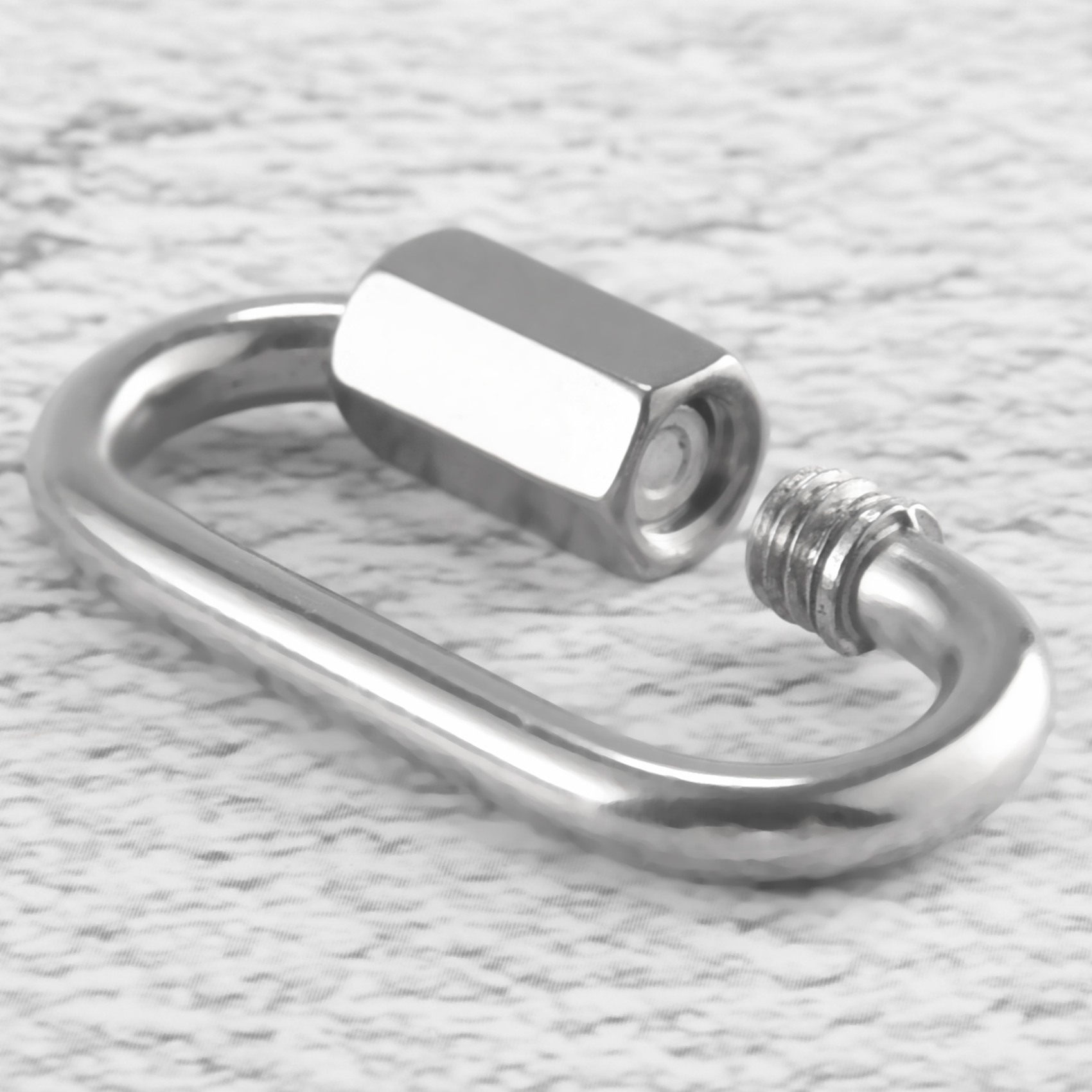 New Shown-12 Pcs Quick Link M4 – обзор и цена Carabiner Locking D