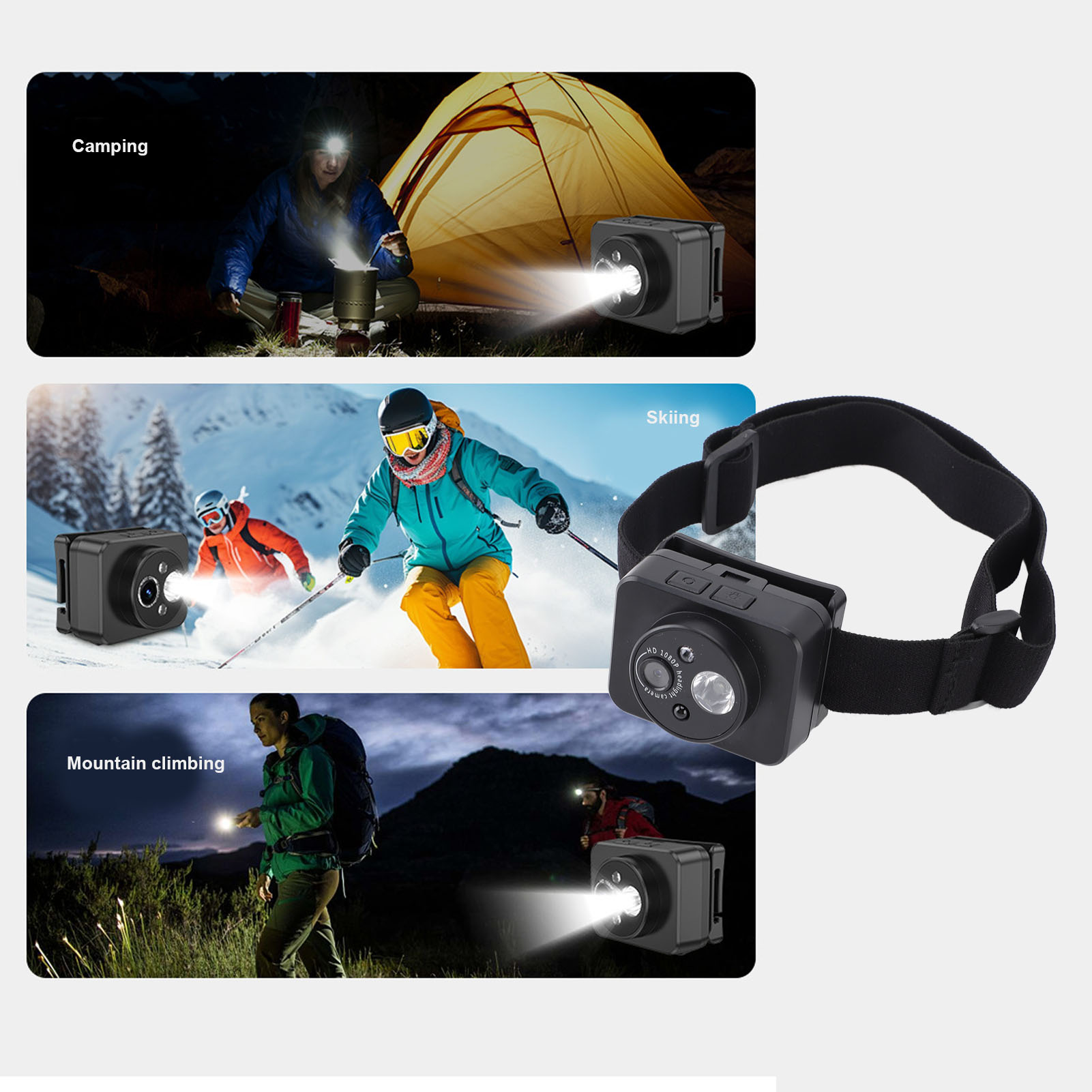 Headlight Camera Headlight Cam – обзор и цена Outdoor Adventure Videos