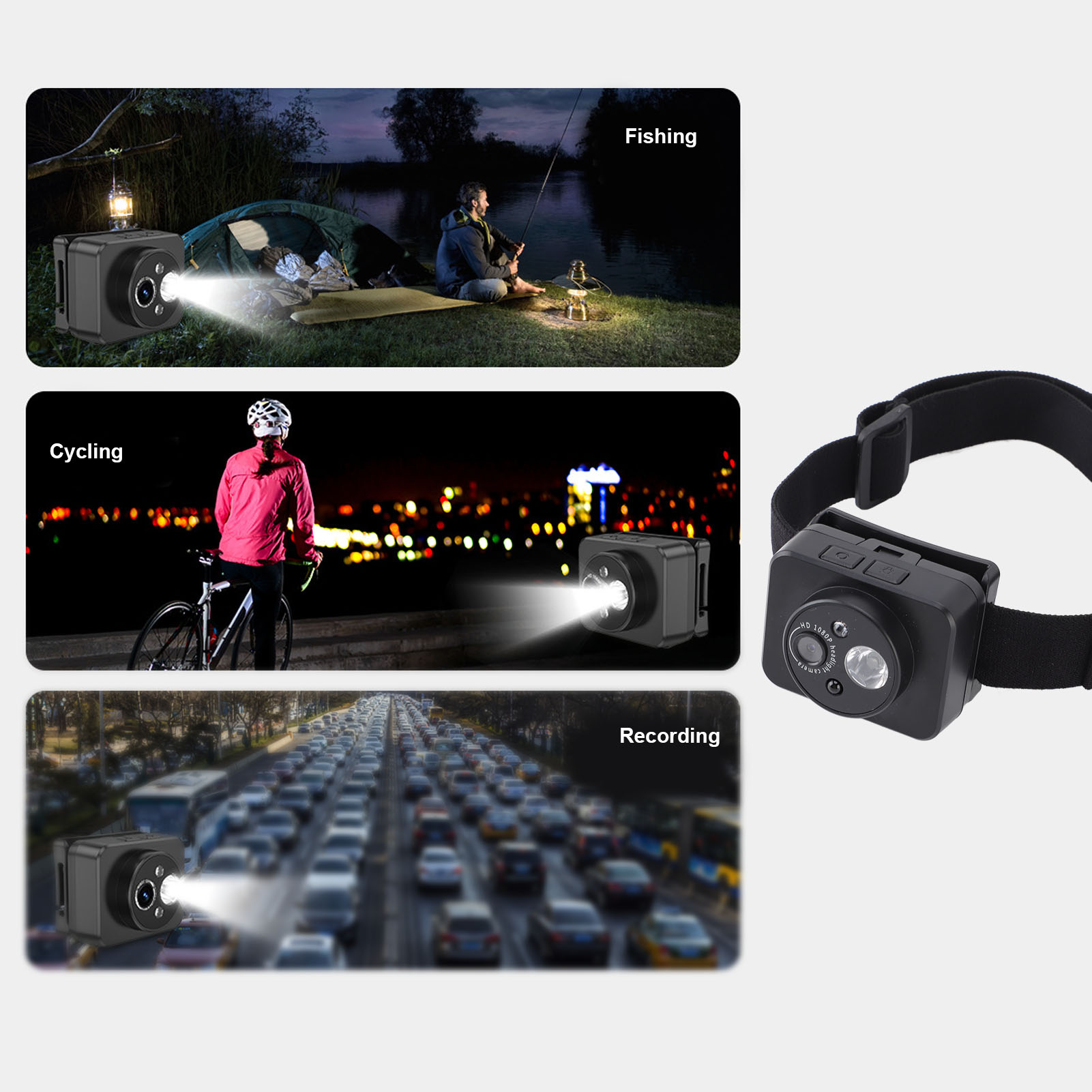 Headlight Camera Headlight Cam – обзор и цена Outdoor Adventure Videos