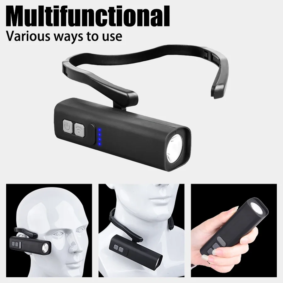 Rechargeable Ear Clip Headlamp – обзор и цена Headlamp Waterproof Rechargeable