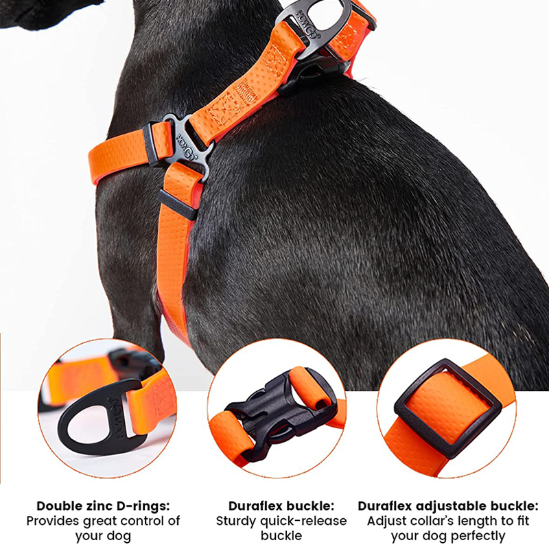 Adjustable Dog Harness No Pull – обзор и цена Outdoor Adventure Walks