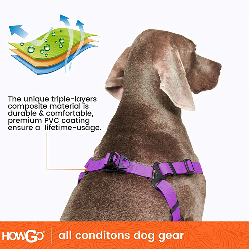 Adjustable Dog Harness No Pull – обзор и цена Outdoor Adventure Walks