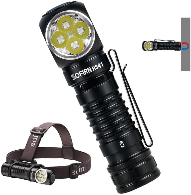 4000 Lumen Rechargeable Headla – обзор и цена Headlamp Waterproof Rechargeable