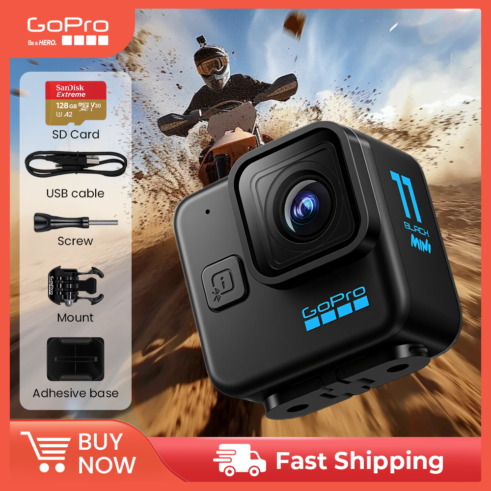 GoPro HERO11 Black Mini Action – обзор и цена Outdoor Adventure Videos