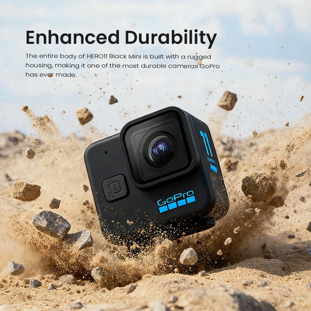 GoPro HERO11 Black Mini Action – обзор и цена Outdoor Adventure Videos