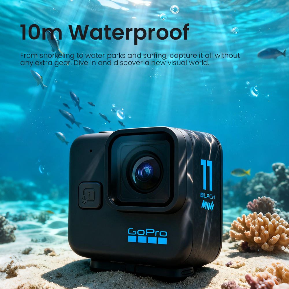 GoPro HERO11 Black Mini Action – обзор и цена Outdoor Adventure Videos