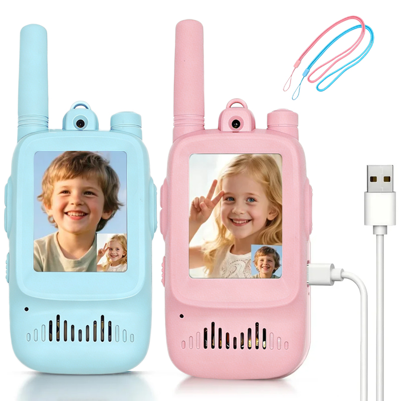 2pcs kids Video Walkie Talkie  – обзор и цена Outdoor Adventure Videos