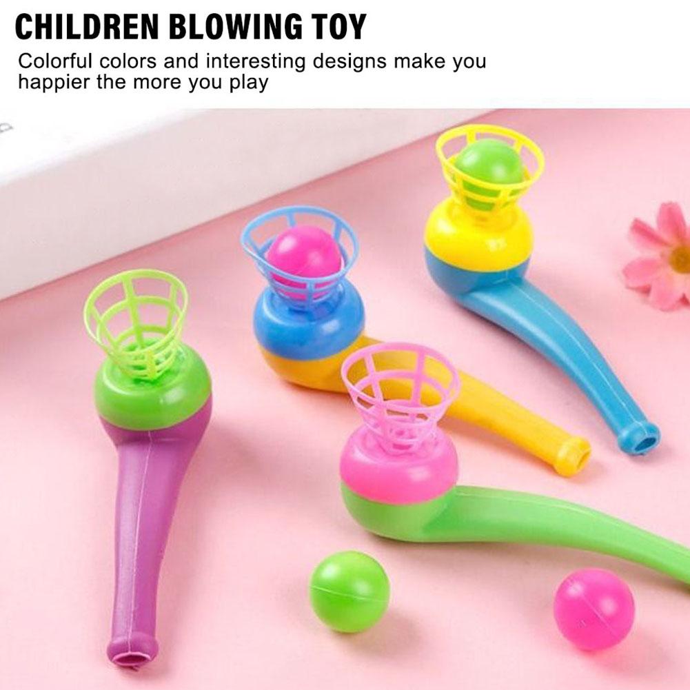 4PCS Kids Plastic Pipe Blowing – обзор и цена Outdoor Adventure Game