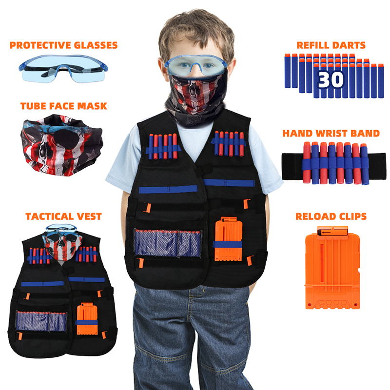 Children Kids Tactical Vest Ja – обзор и цена Outdoor Adventure Game