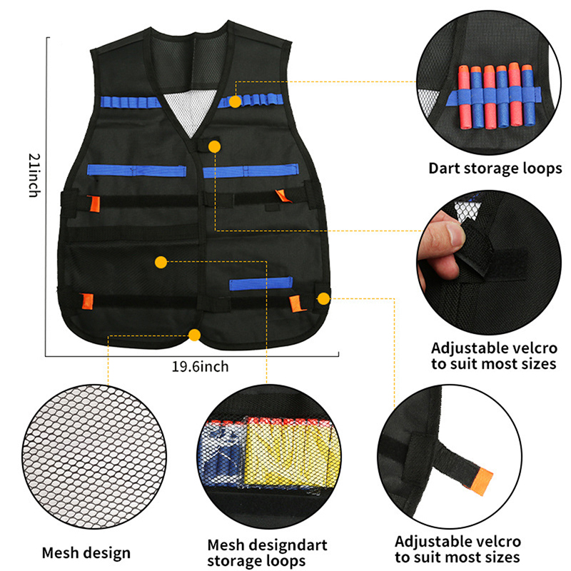 Children Kids Tactical Vest Ja – обзор и цена Outdoor Adventure Game