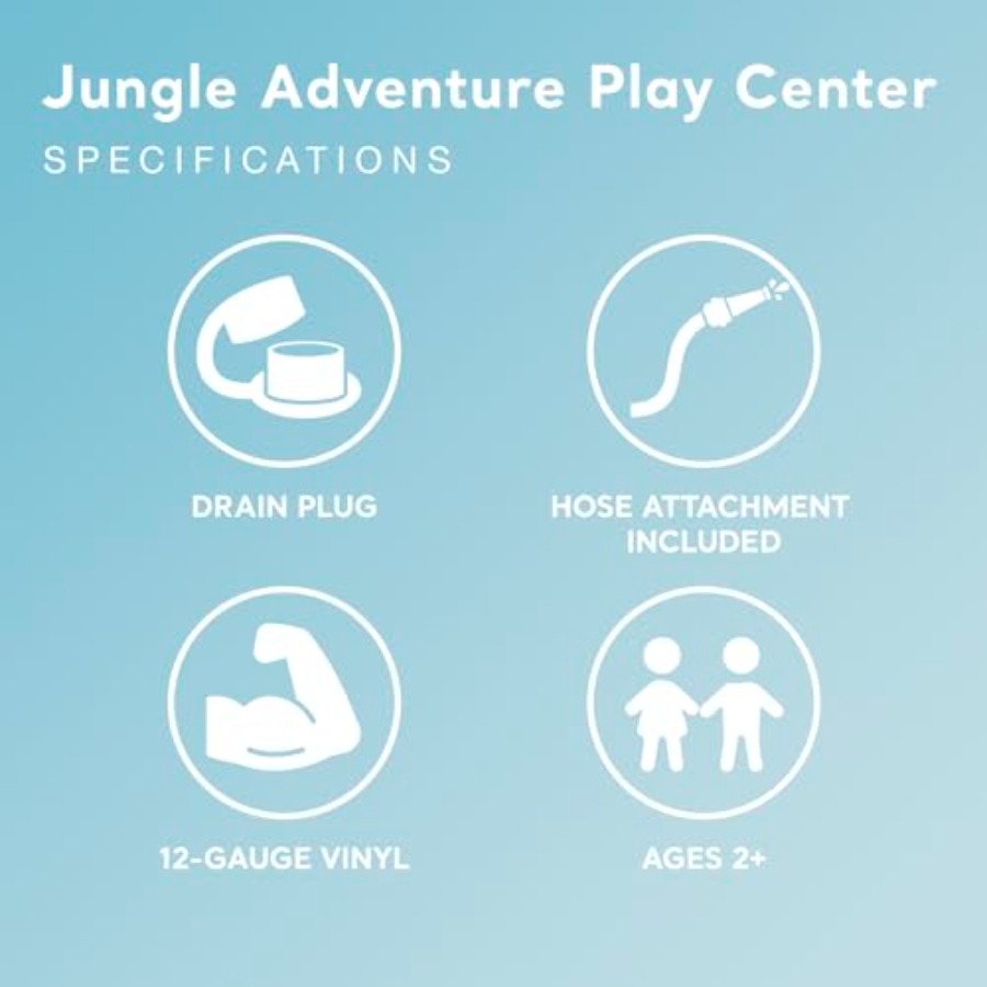 Inflatable Jungle Adventure Pl – обзор и цена Outdoor Adventure Center
