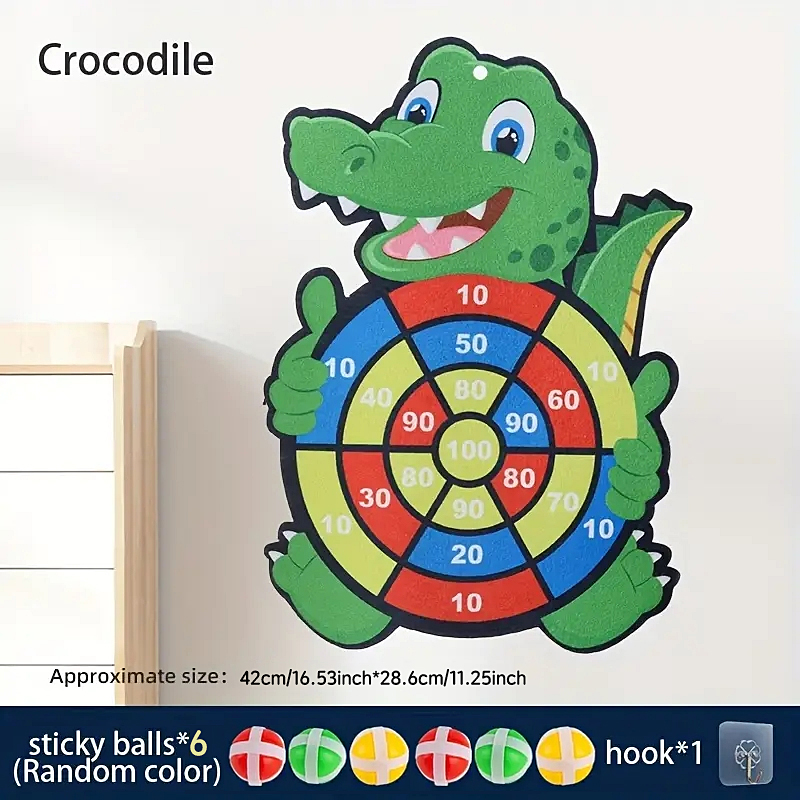 Educational Games Dartboard To – обзор и цена Outdoor Adventure Game