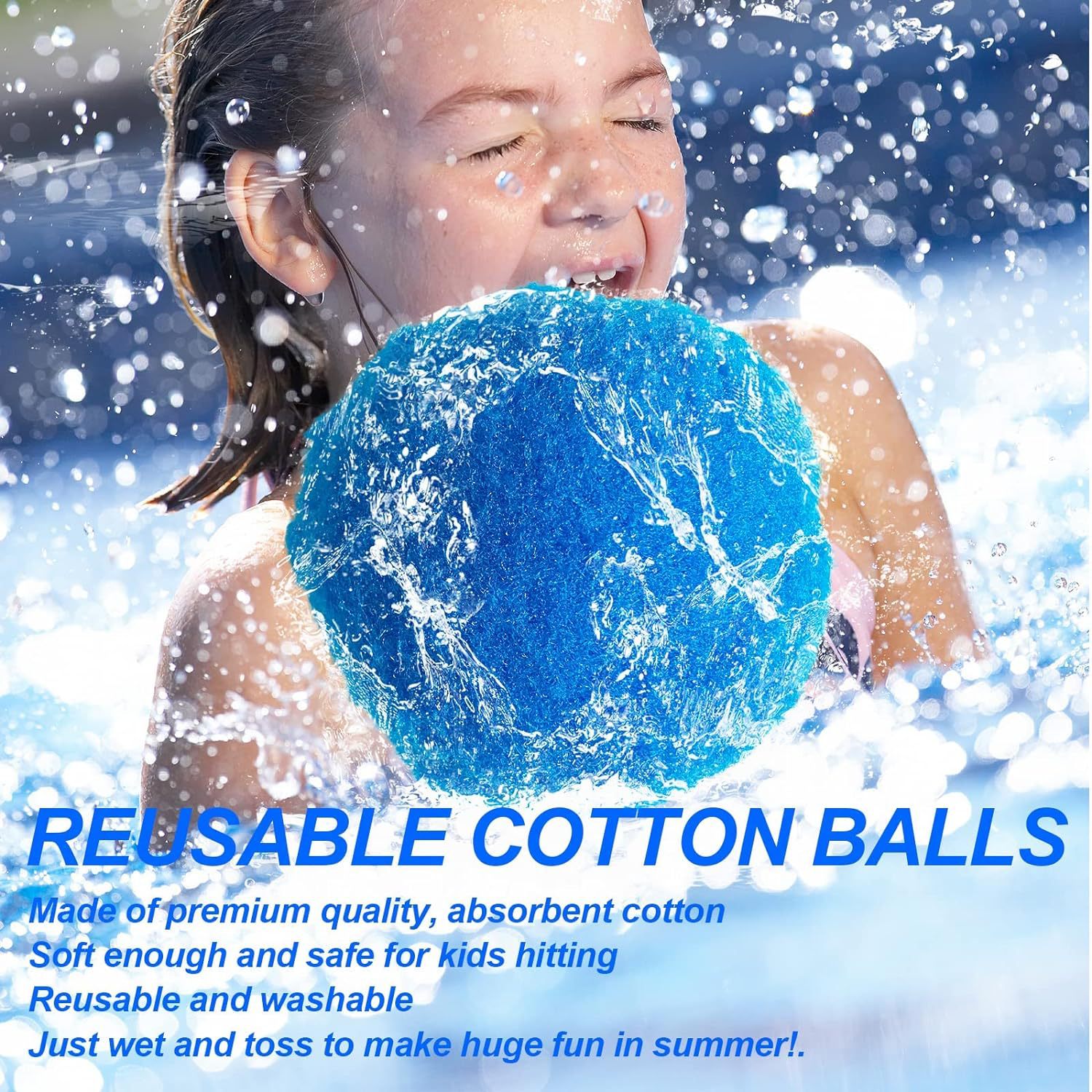 12/30/60Pcs Reusable Water Bal – обзор и цена Outdoor Adventure Game