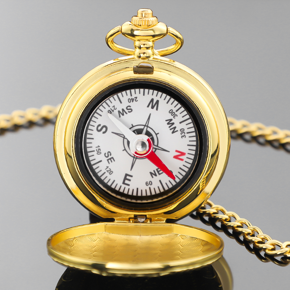 Vintage Golden Design Compass  – обзор и цена Outdoor Adventure Watches