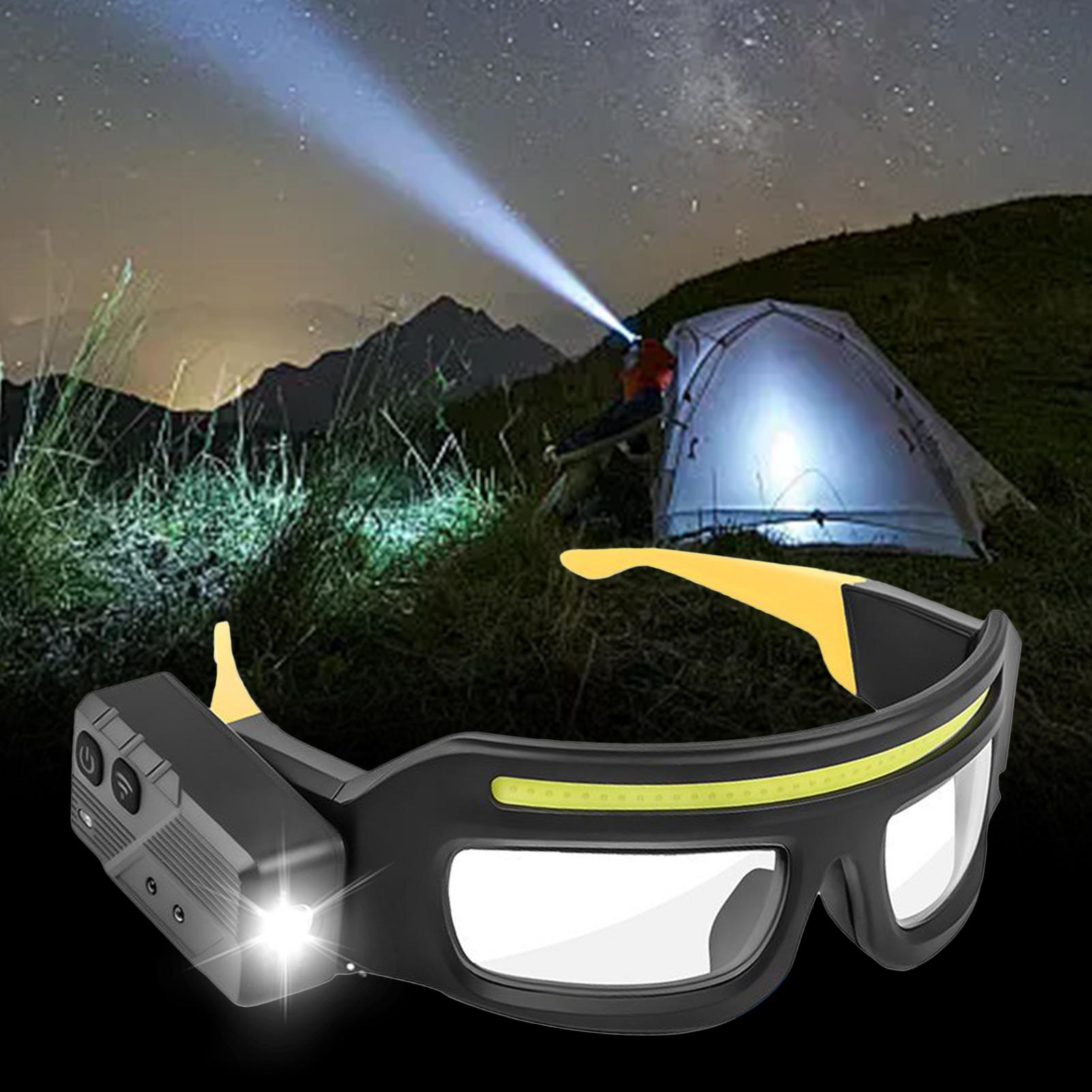 LED Headlamp Safety Glasses IP – обзор и цена Headlamp Waterproof Rechargeable