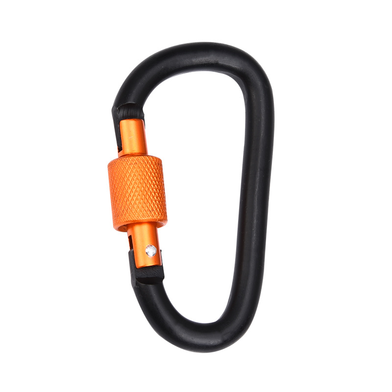 10 Pack Aluminum D Ring Key Ri – обзор и цена Carabiner Locking D