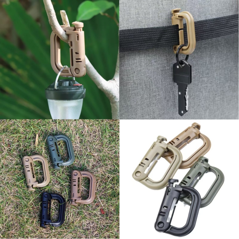 Tactical D-Ring Carabiner – Pl – обзор и цена Carabiner Locking D