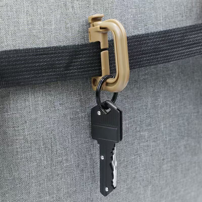 Tactical D-Ring Carabiner – Pl – обзор и цена Carabiner Locking D