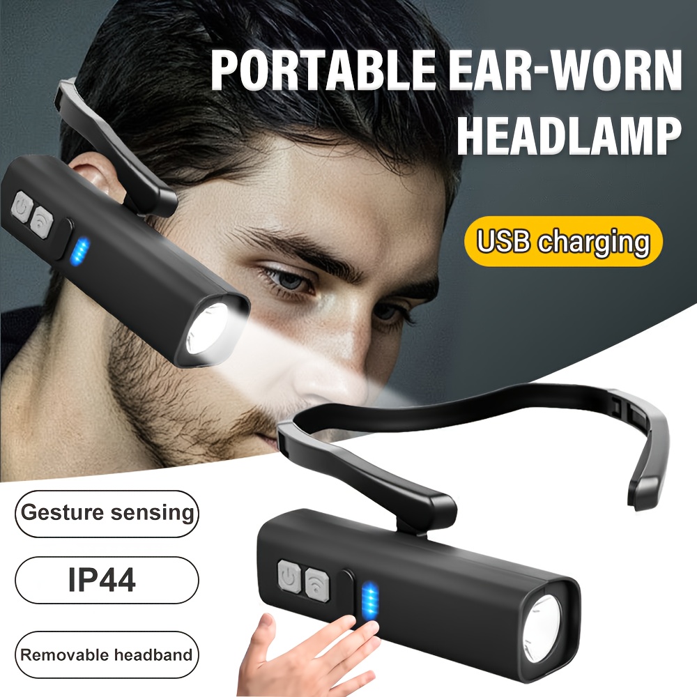 2025 Ear Clip Headlamp– Bright – обзор и цена Headlamp Waterproof Rechargeable