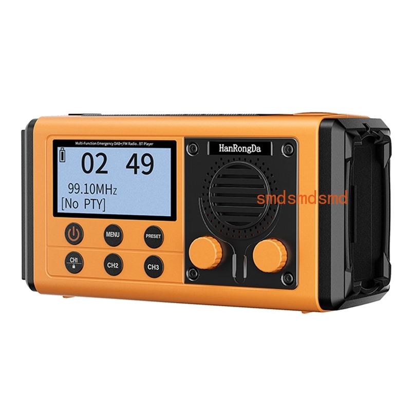 HRD-907 Emergency Radio Solar  – обзор и цена Emergency Radio Solar