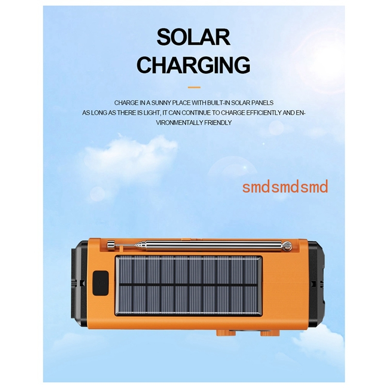 HRD-907 Emergency Radio Solar  – обзор и цена Emergency Radio Solar