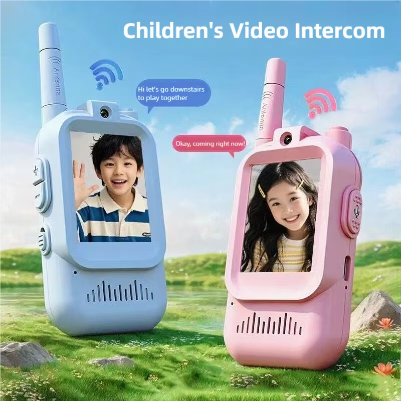 2pcs Kids Video Walkie Talkie  – обзор и цена Outdoor Adventure Videos
