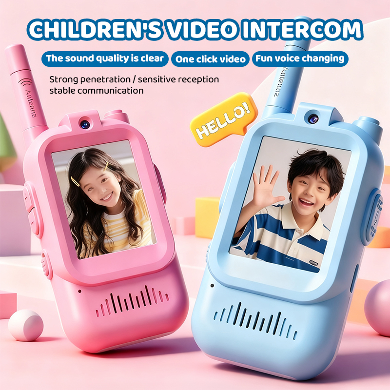 2pcs Kids Video Walkie Talkie  – обзор и цена Outdoor Adventure Videos