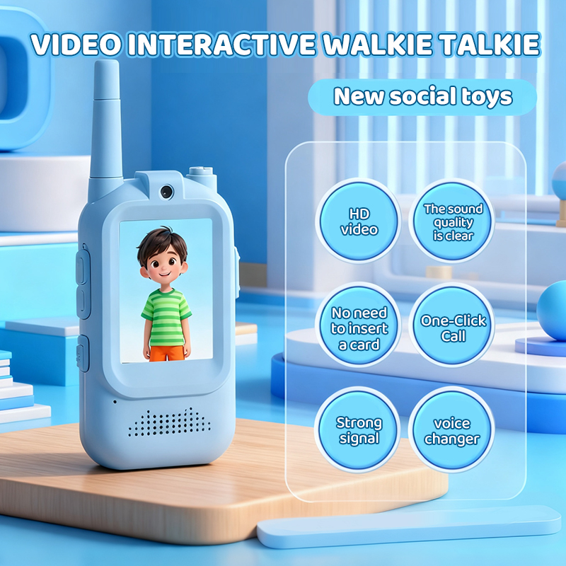 2pcs Kids Video Walkie Talkie  – обзор и цена Outdoor Adventure Videos