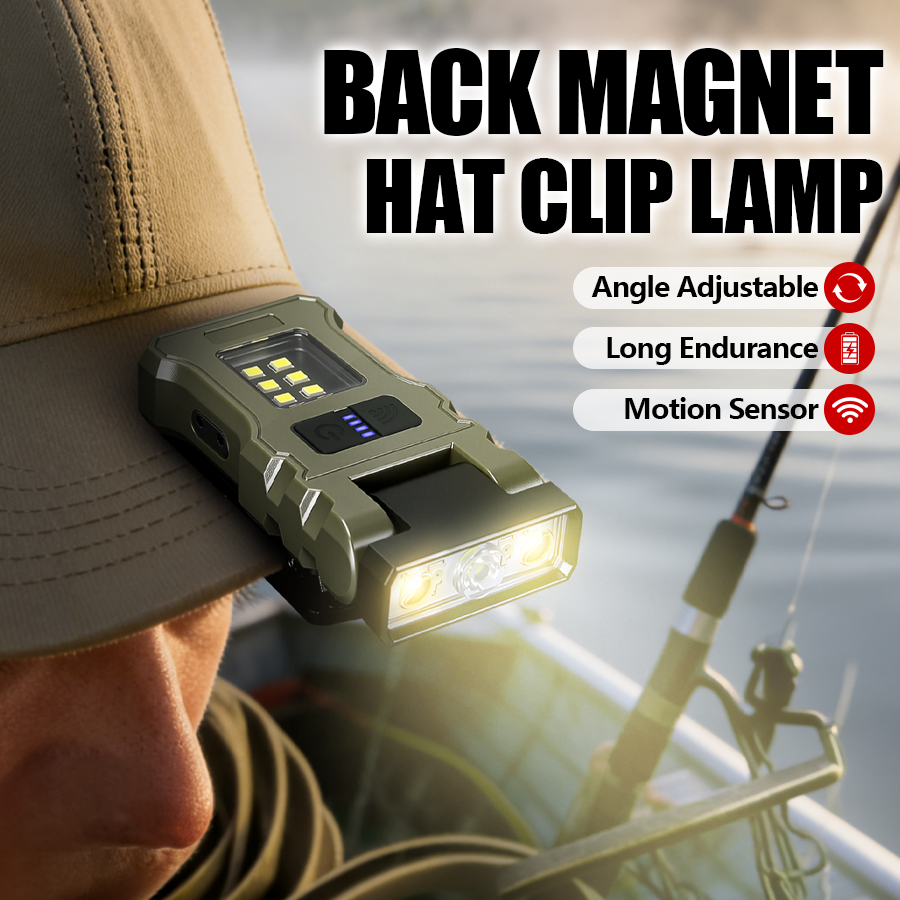 400LM USB C Headlamp,Magnetic  – обзор и цена Headlamp Waterproof Rechargeable